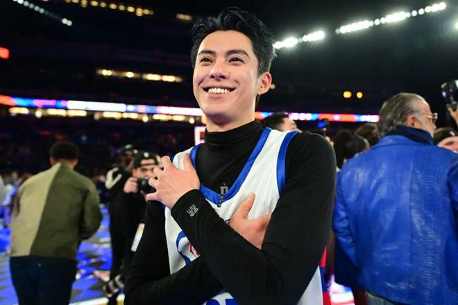 王鹤棣NBA赛后专访:“来都来了拼就对了!”