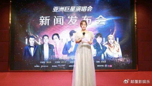 付玲云参加2024佛山亚洲巨星演唱会新闻发布会(图5)