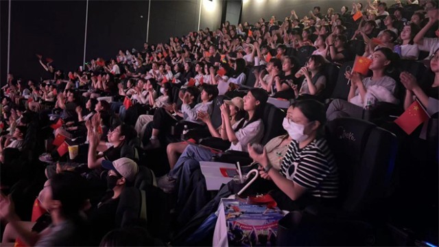 九游娱乐文化:银幕与奥运赛事碰撞“影院看奥运”直播活动收官