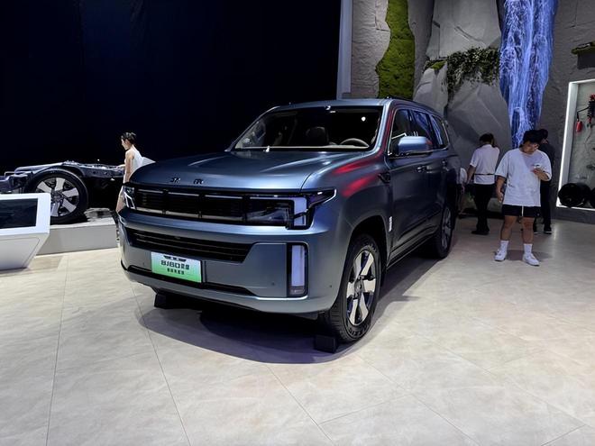北京汽车2024成都国际车展：全明星阵容彰显“西疆越”战略雄心(图2)