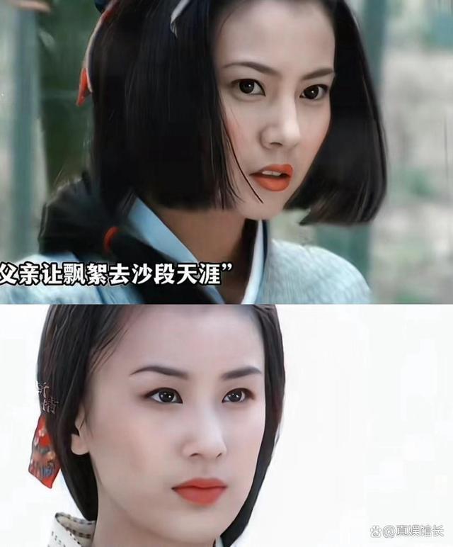神颜！看了黄圣依和刘亦菲20年前的合影才懂杨子为何怒砸600万(图15)