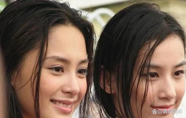 神颜！看了黄圣依和刘亦菲20年前的合影才懂杨子为何怒砸600万(图17)
