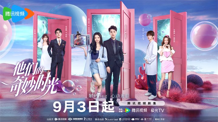 周洁琼新剧《他们的奇妙时光》：首播追剧日历、剧情介绍速览(图3)