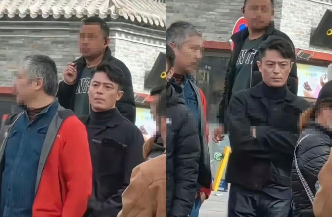 44岁霍建华现身路边网友毒舌惊呼：他怎么变这么老了！