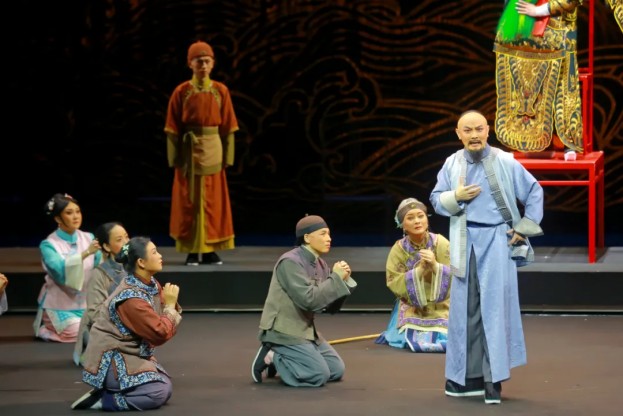 12月20日起连演3场!到成都锦江剧场看川剧《丁宝桢》惠民演出(图2)