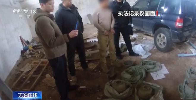 看小说学盗墓挖走20余件国宝特大盗墓案细节曝光(图10)