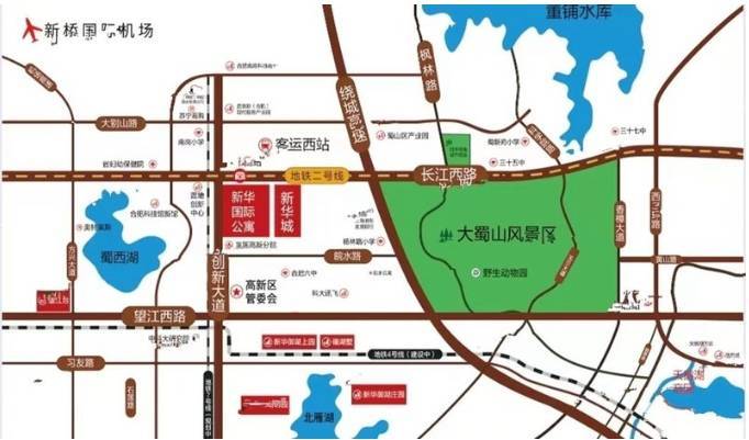 九游娱乐：首页网站丨高新区新华城国际公寓售楼处丨电话-楼盘详情-地址-户型-价格(图4)