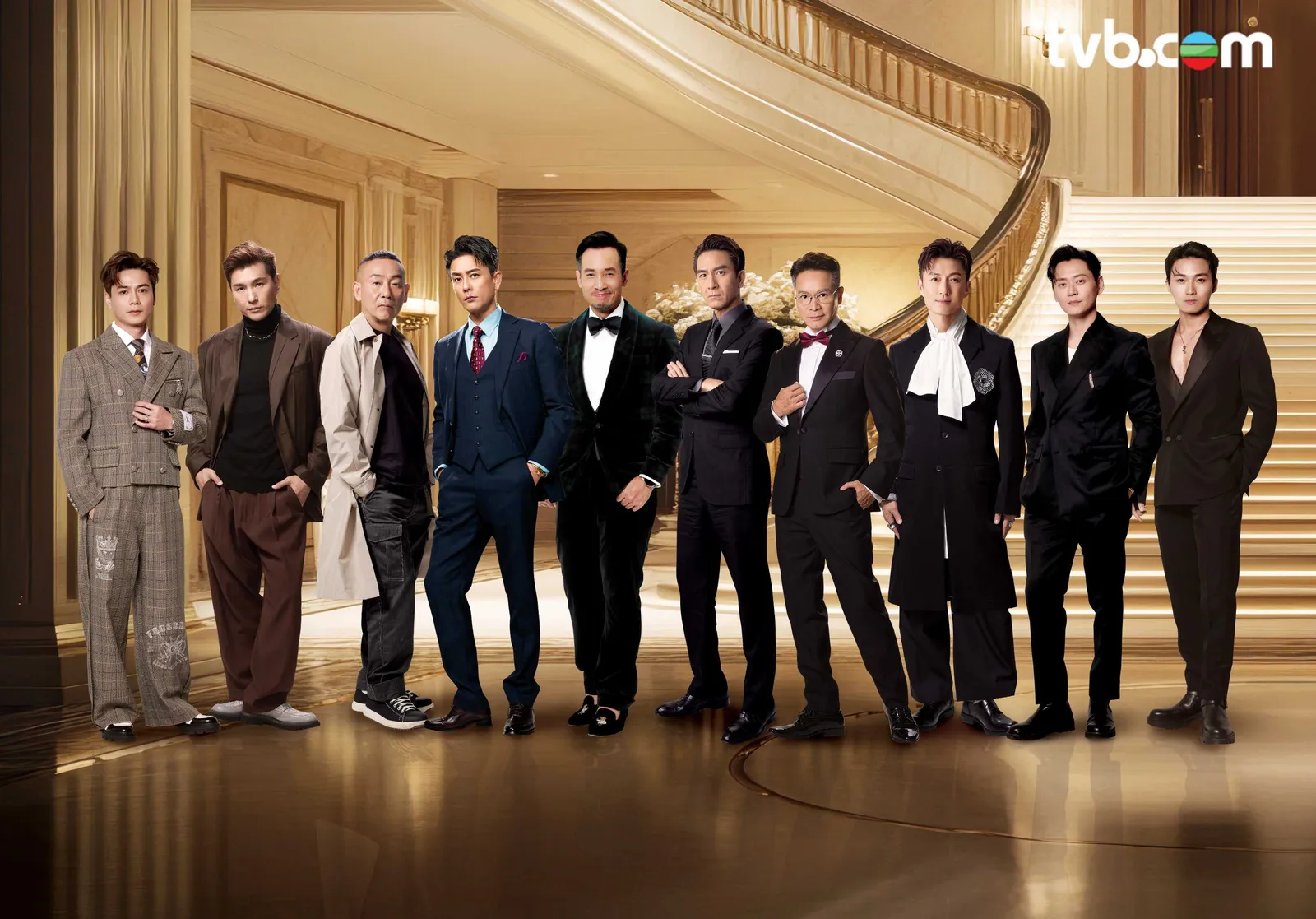 九游娱乐:TVB万千星辉颁奖礼公布十强场刊照佘诗曼站“最佳女主角”C位