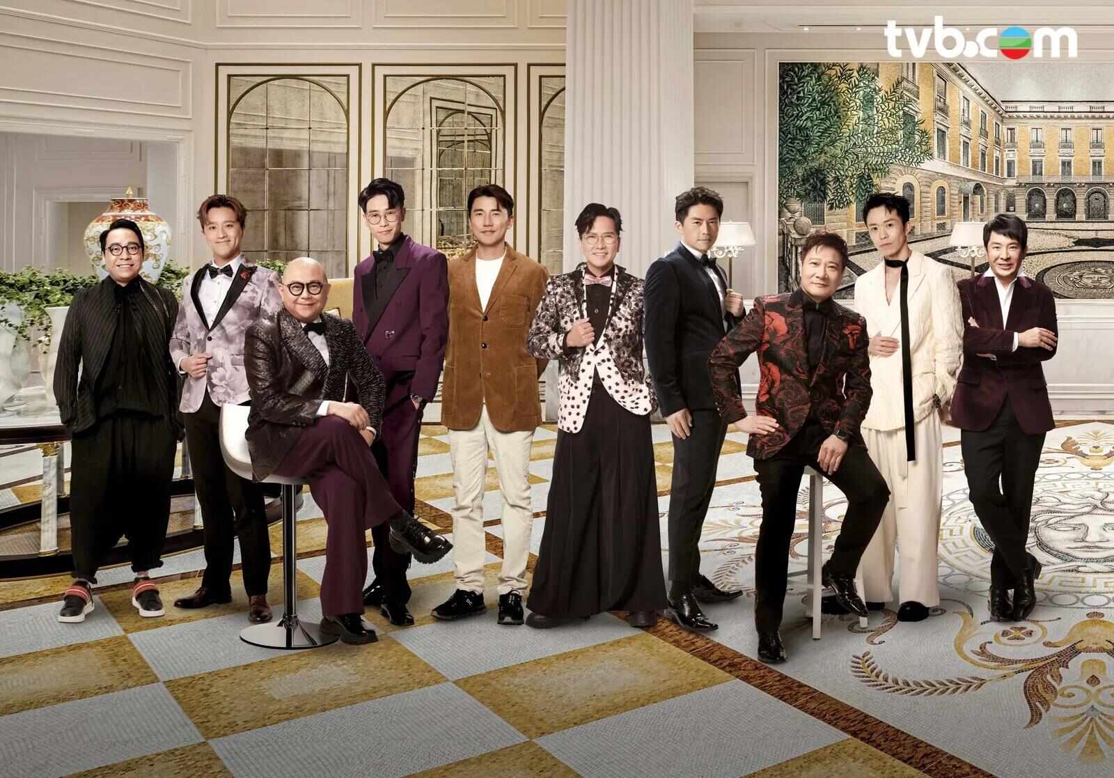 九游娱乐：TVB万千星辉颁奖礼公布十强场刊照佘诗曼站“最佳女主角”C位(图6)