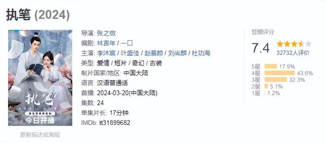 九游娱乐：2024最新电视剧排行榜前十名只有一部仙侠剧入围(图4)