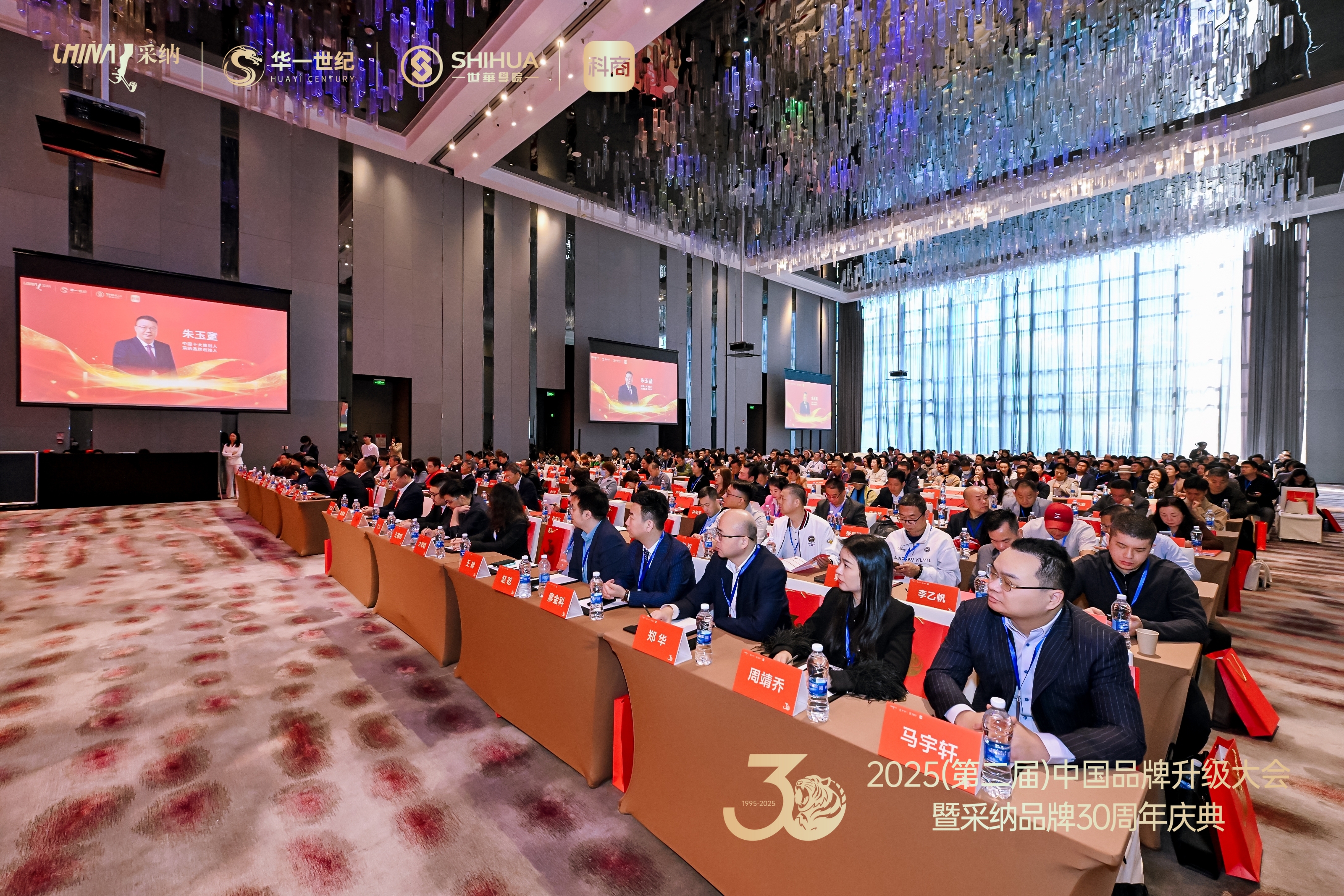 2025第二届品牌升级大会暨十大品牌营销公司采纳30周年庆典圆满收官