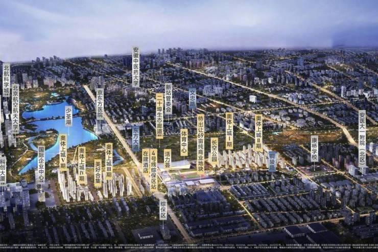 九游娱乐：招商奥体公园-合肥买房必看!五大高性价比楼盘推荐