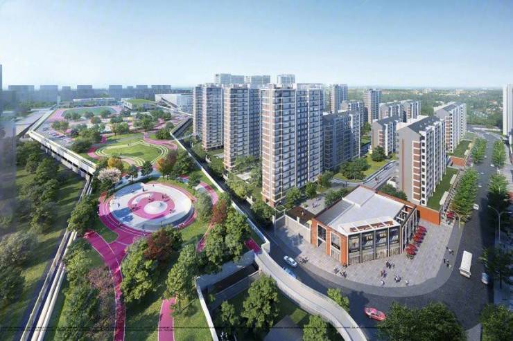 九游娱乐：招商奥体公园-合肥买房必看!五大高性价比楼盘推荐(图4)