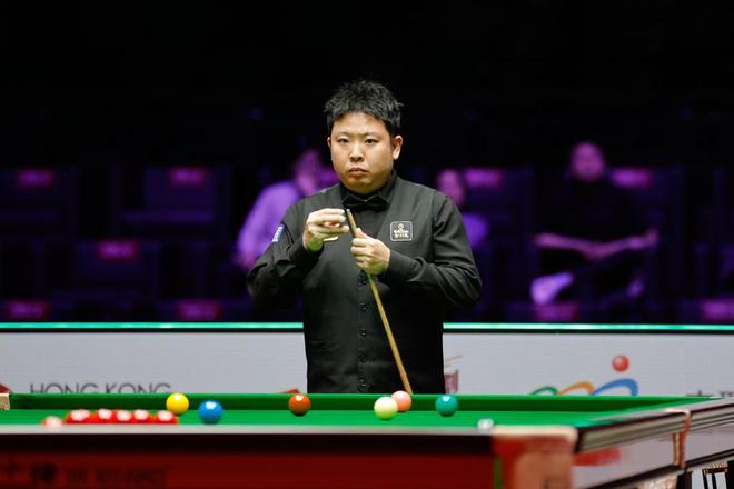 九游娱乐文化：轰单杆135分+4杆50+！张安达5-2赢下德比战晋级世界大奖赛四强(图2)