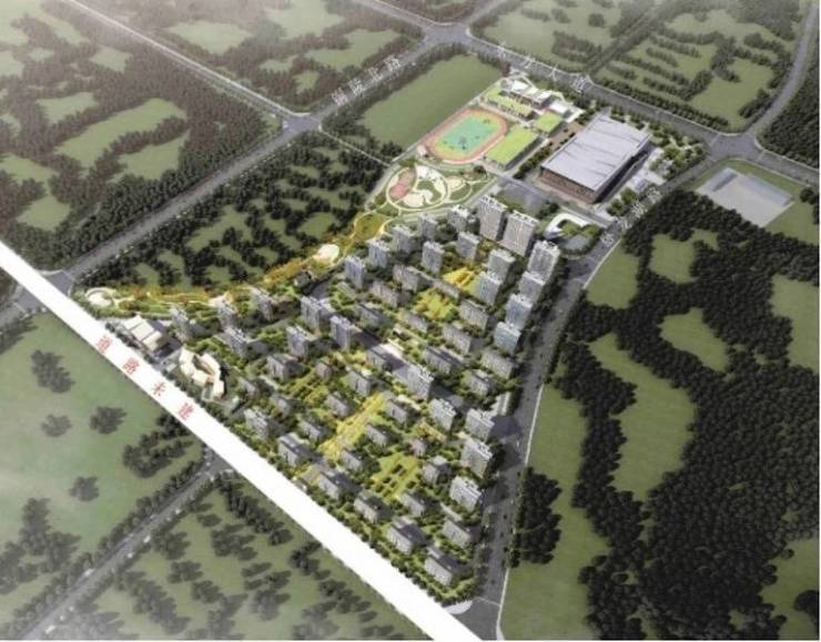 九游娱乐文化：【新春笋盘】合肥招商奥体公园售楼部发布：城市更新地标焕新主城生活版图(图2)