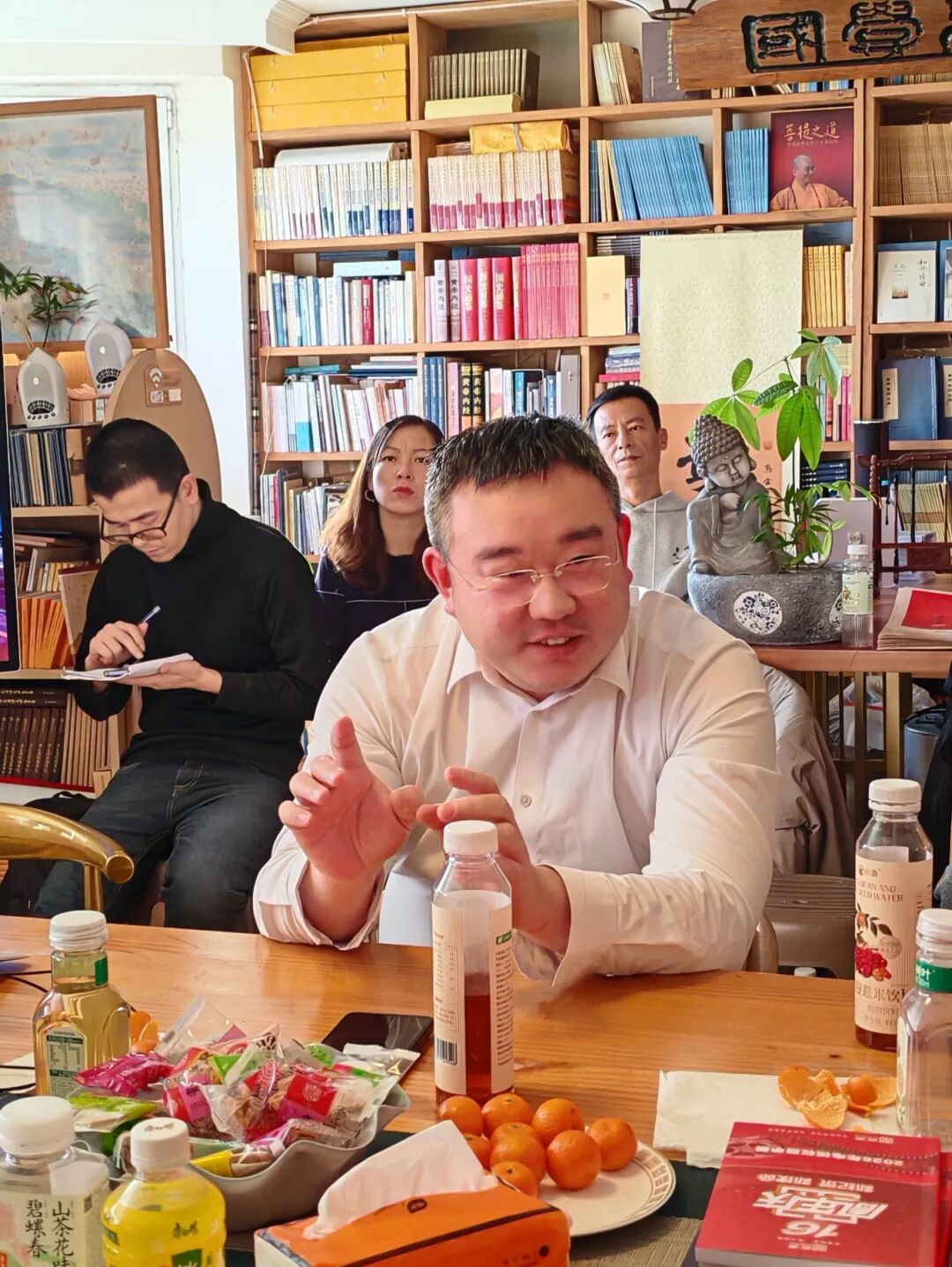 京商思享会干货满满！AI人工智能影视创作交流活动成功在京举办(图8)