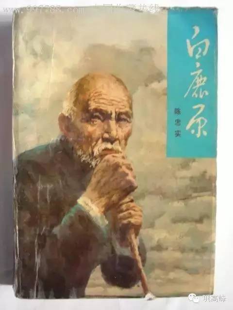 电视剧《白鹿原》才播1集就停播？告诉你这部名著到底有多命运多舛……(图10)