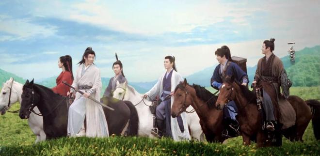 2023年10部高分国产剧《莲花楼》排第